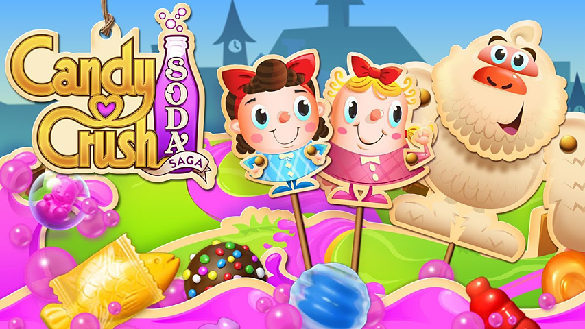 Вышла мобильная версия Candy Crush Soda Saga (итоги софтлонча и наше мнение о проекте)