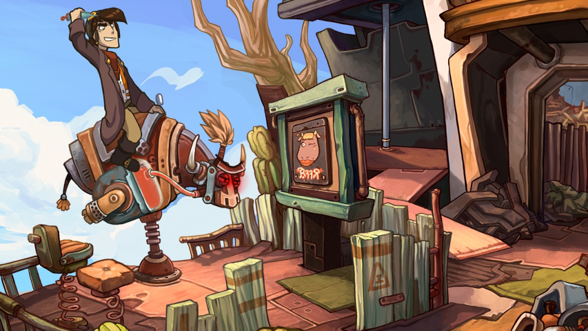 Deponia  выходит на iOS