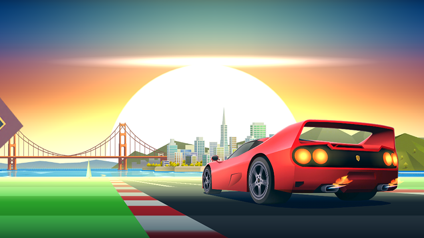 Релиз дня - Horizon Chase