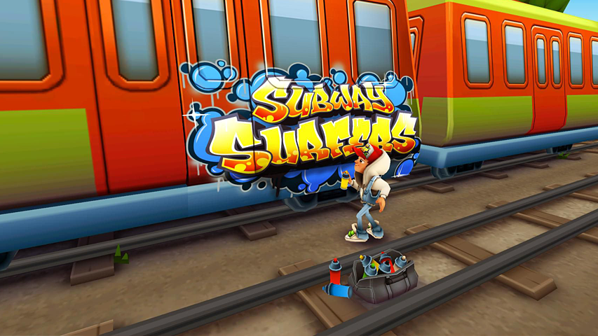 Subway Surfers достигла 1 млрд загрузок