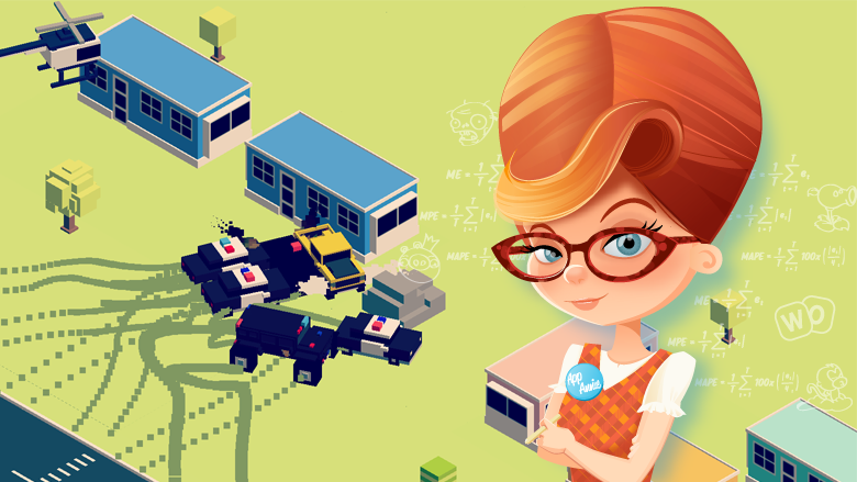 App Annie - номер два в американском игровом MAU-топе - Smashy Road - Wanted