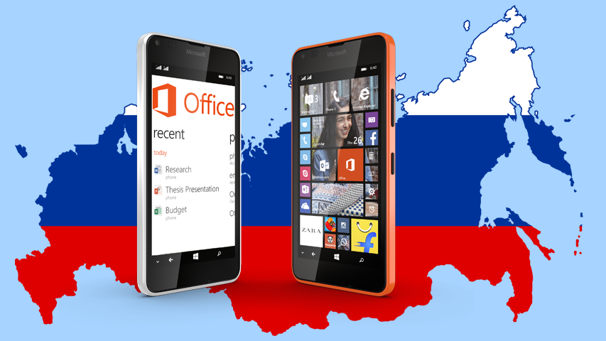 Kantar - смартфоны на базе Windows Phone обошли в России по продажам iPhone-ы