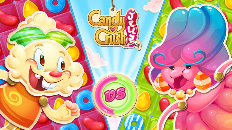 Детали - как авторы Candy Crush Jelly Saga внедрили в свою игру тактическую походовую стартегию