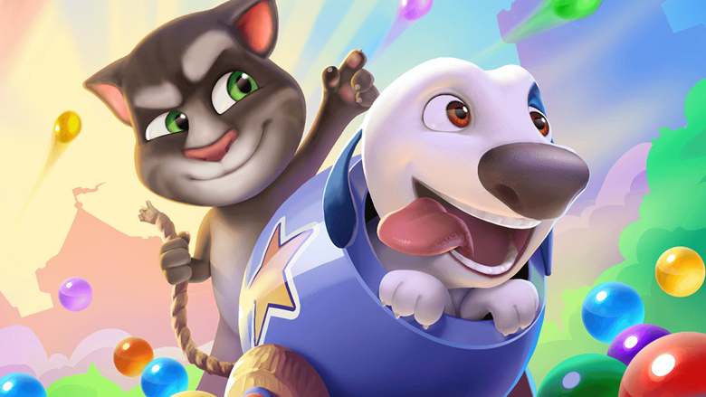 Новая игра авторов Talking Tom пока не выстрелила