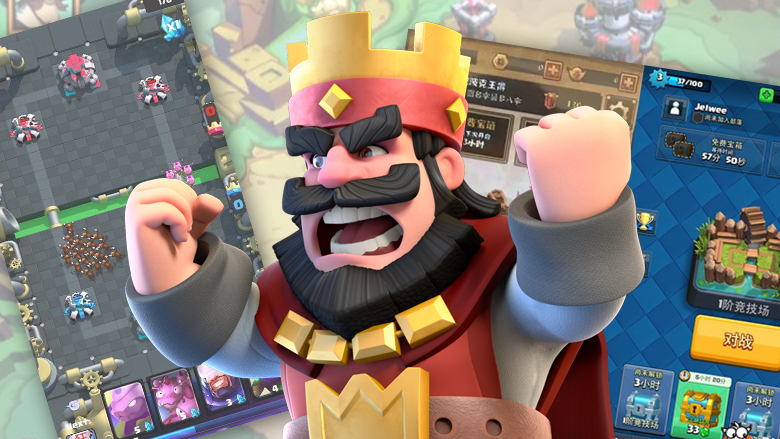 Появились первые клоны Clash Royale