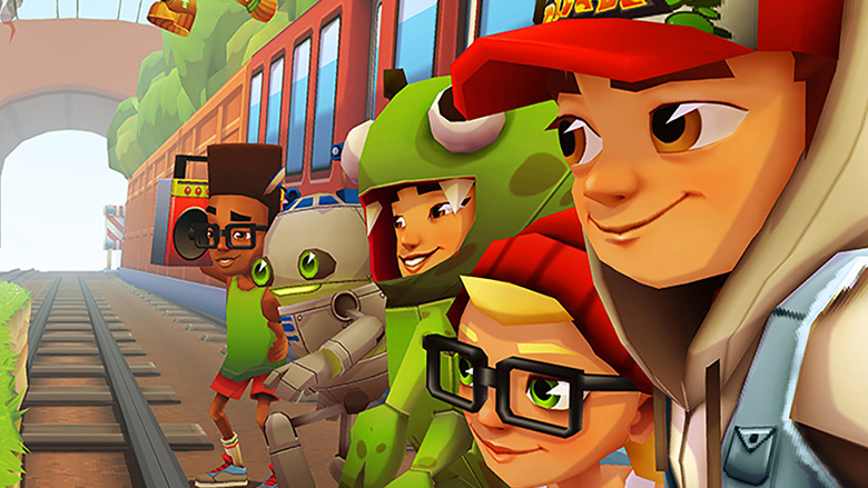 Subway Surfers - самая скачиваемая игра на Google Play за все время