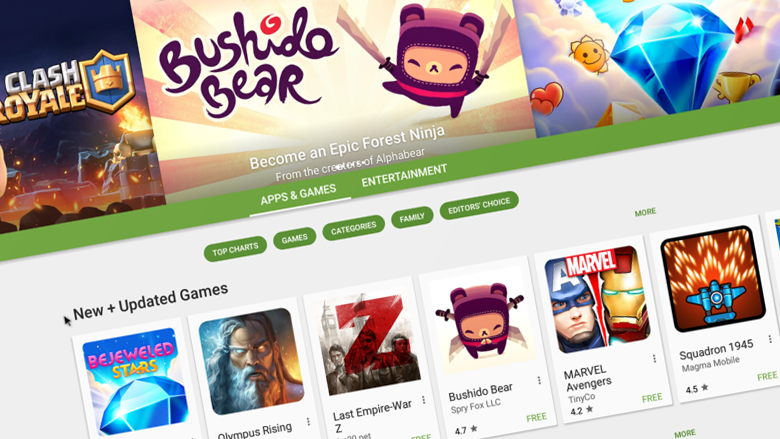 В Google Play появится Ранний доступ