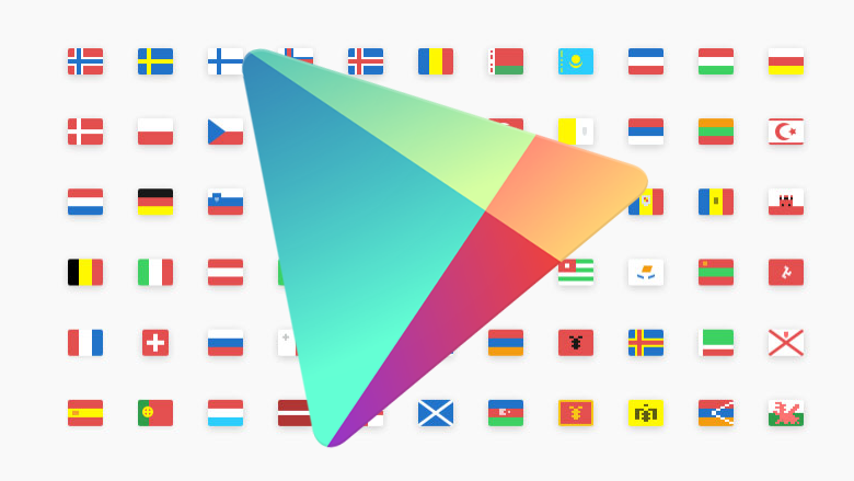 Google Play обзавелся аналитикой по языкам и странам