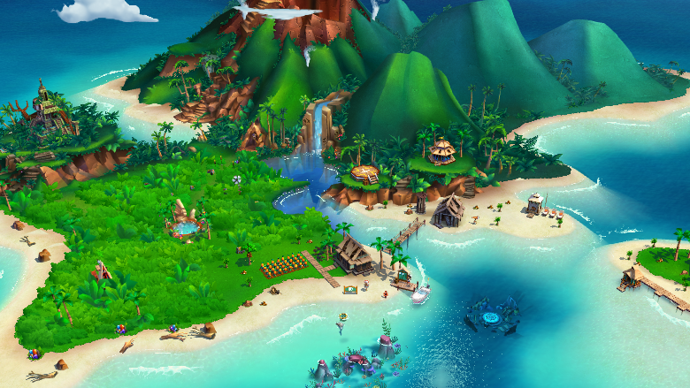 Релиз дня - FarmVille Tropic Escape