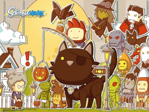 scribblenautshalloweenwall103001