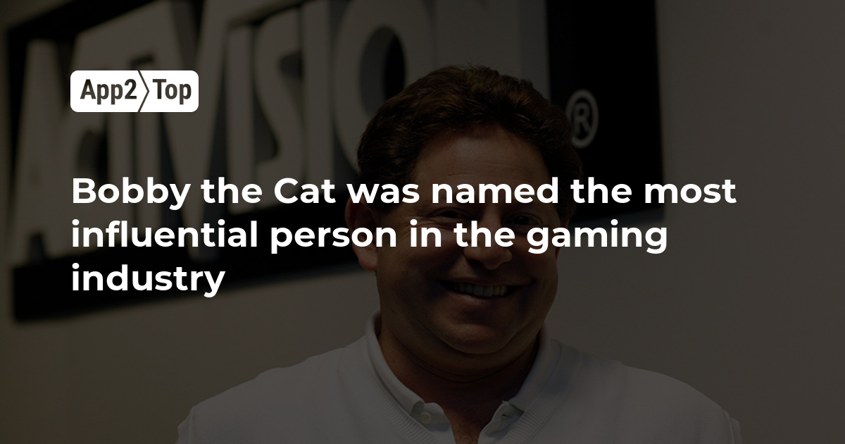 Bobby the Cat was named the most influential person in the gaming ...