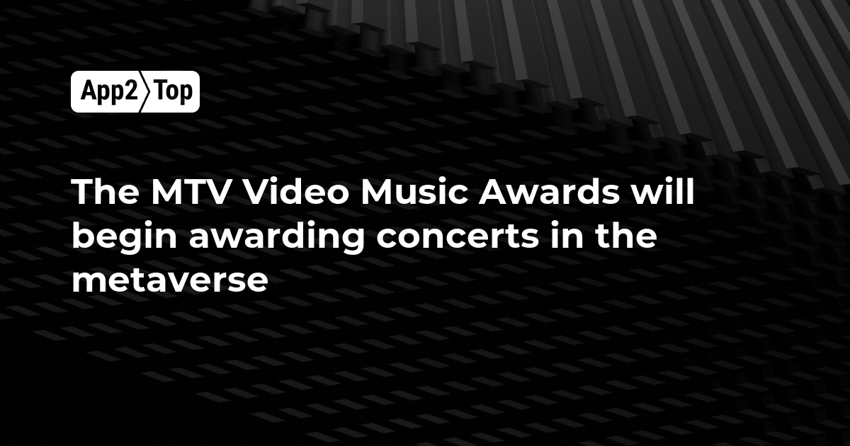 The MTV Video Music Awards will begin awarding concerts in the