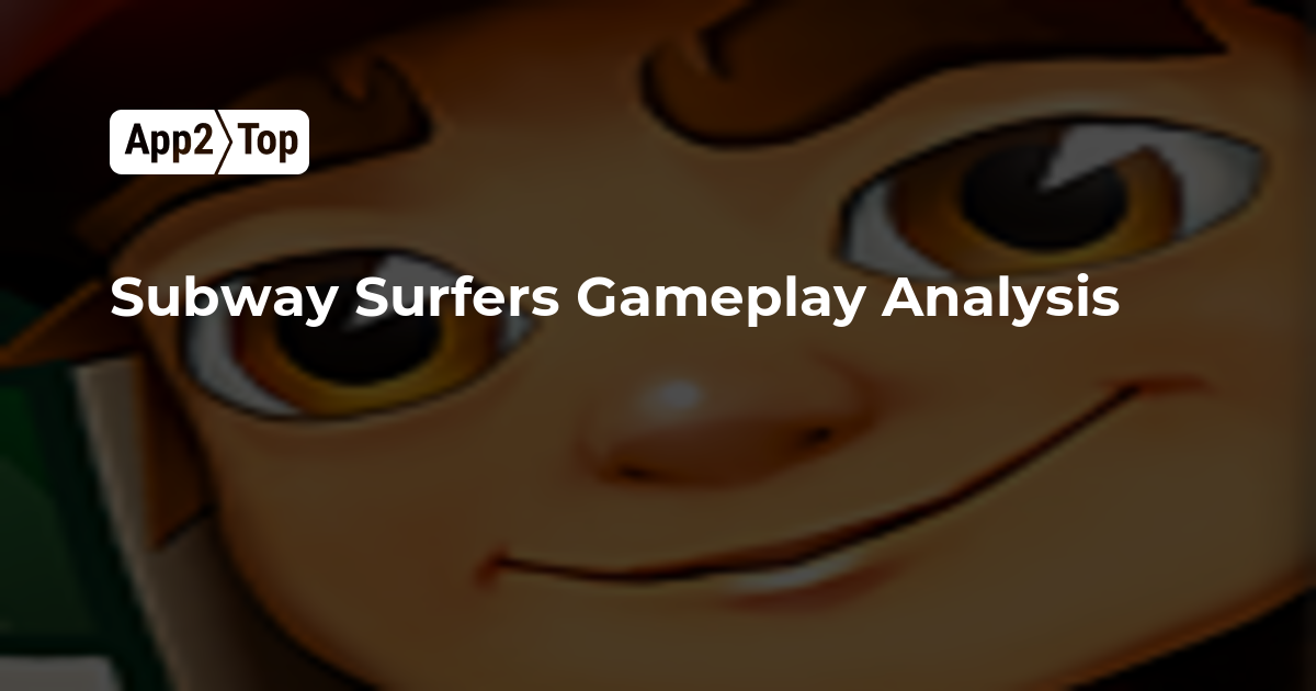 Game Design Analysis: Subway Surfers (Space Station)