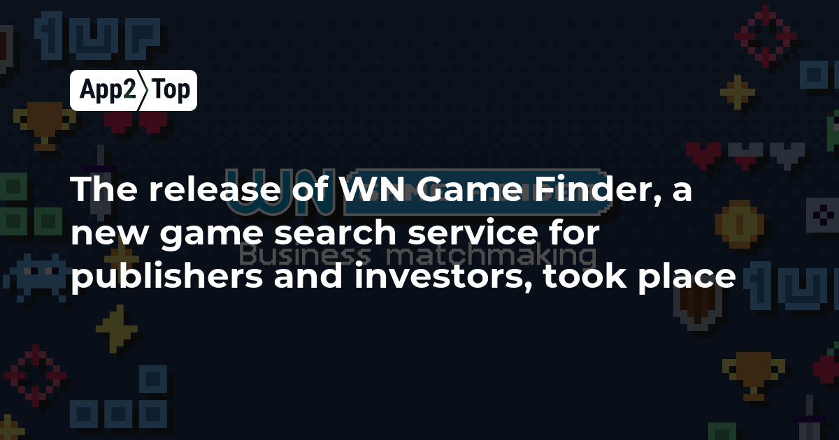 Game Finder