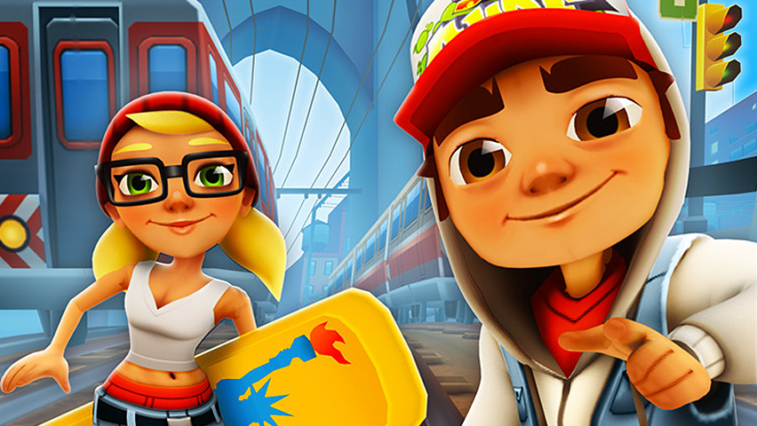 DAU Subway Surfers достигло 35 млн