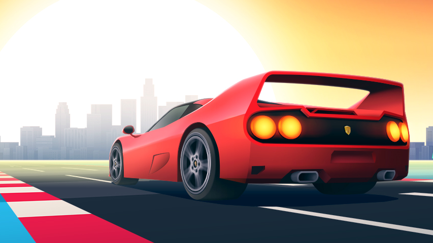 Релиз Horizon Chase запланирован на август