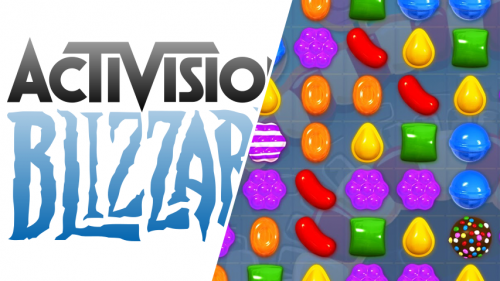 Activision Blizzard покупает авторов Candy Crush Saga