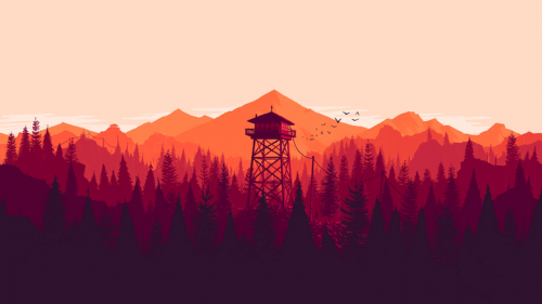 Как Firewatch раскрывает главного героя с помощью дизайна игровой карты