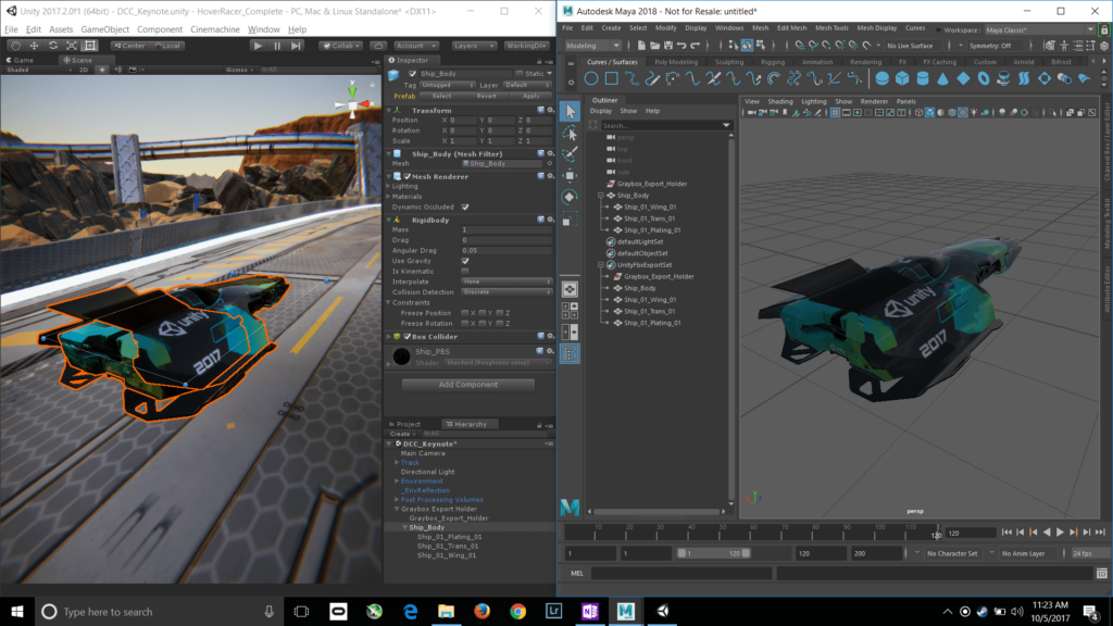 A new Unity 2017 has been released: added functionality for 2D and ...