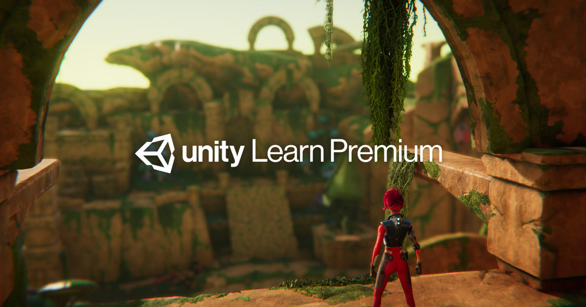 Unity Learn Premium, a platform for learning 3D development in real ...