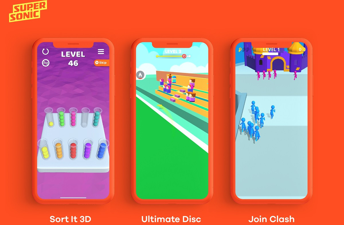 ironSource successfully debuted on the gaming market. Three of her novelties entered the world